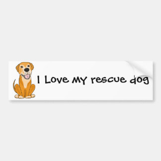 Autocollant De Voiture RR bande dessinée drôle mignonne de chiot de chien