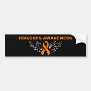 Autocollant De Voiture Ruban tribal...RSD/CRPS