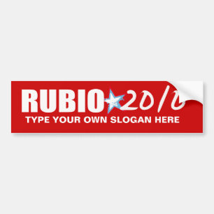 AUTOCOLLANT DE VOITURE RUBIO