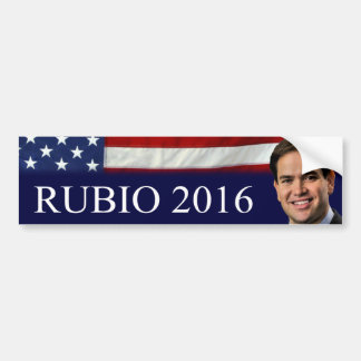 Autocollant De Voiture Rubio 2016