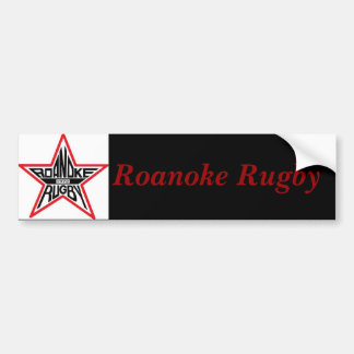 Autocollant De Voiture Rugby de Roanoke