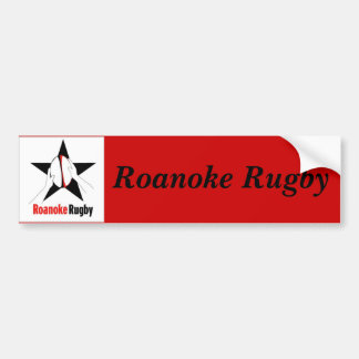 Autocollant De Voiture Rugby de Roanoke