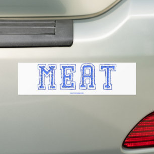 Autocollant De Voiture rugosité de la viande de SlipperyJoe dureté irrégu