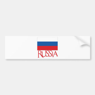 Autocollant De Voiture Russie