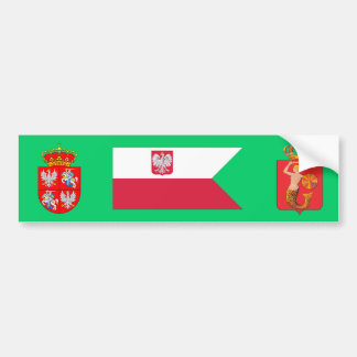 Autocollant De Voiture Rzeczypospolita