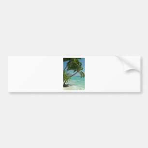 Autocollant De Voiture Sable de plage tropicale soleil eau océan vagues s
