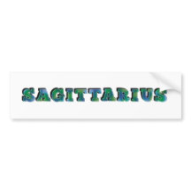 Sagittarius Lettering