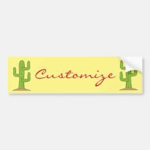Autocollant De Voiture Saguaro Cactus Thunder_Cove