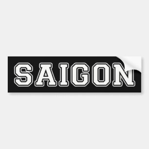Autocollant De Voiture Saigon