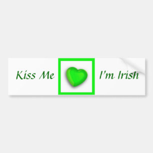 Autocollant De Voiture Saint Patrick's Day