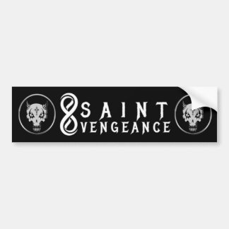 AUTOCOLLANT DE VOITURE SAINT VENGEANCE