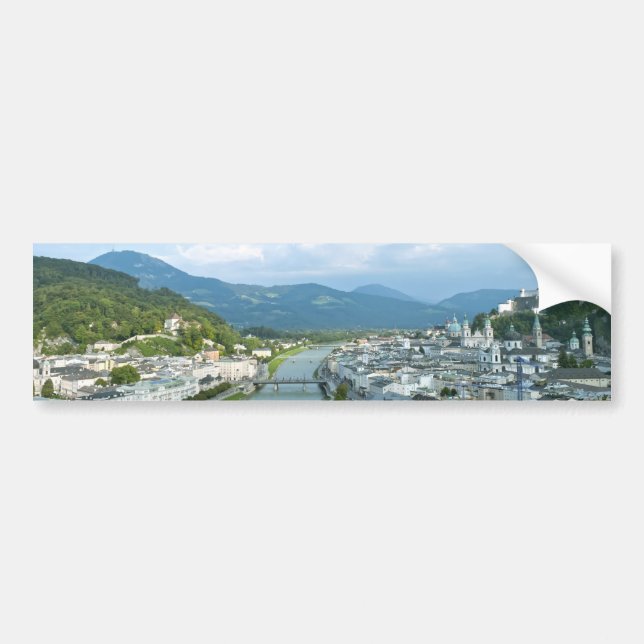 Autocollant De Voiture Salzbourg (Devant)
