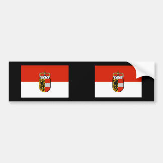 Autocollant De Voiture Salzbourg, Autriche