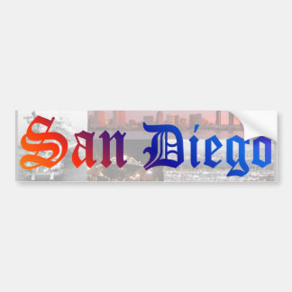 Autocollant De Voiture San Diego