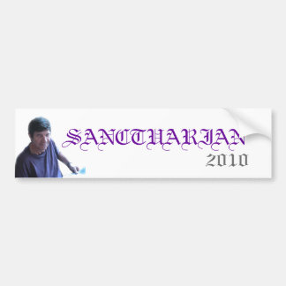 AUTOCOLLANT DE VOITURE SANCTUARIAN, 2010 GHS