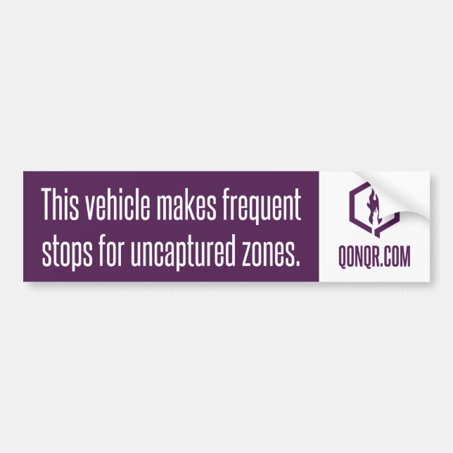Autocollant De Voiture Sans visage fréquentez les arrêts (Devant)