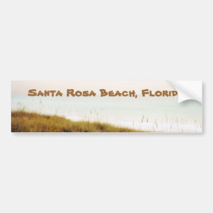 Autocollant De Voiture Santa Rosa vintage BCH, FL