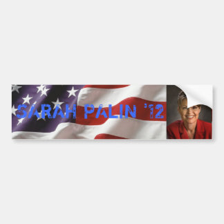 Autocollant De Voiture Sarah Palin pour le président adhésif pour