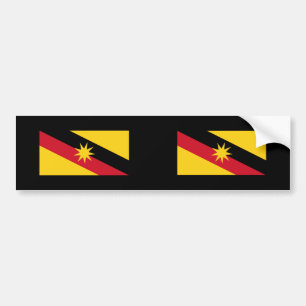 Autocollant De Voiture Sarawak, Malaisie