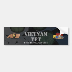 Autocollant De Voiture sas service aérien spécial vietnam bumper sticker