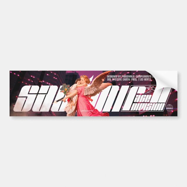 Autocollant De Voiture satomi MOTEUR DIVISION DE LA COURSE (Devant)