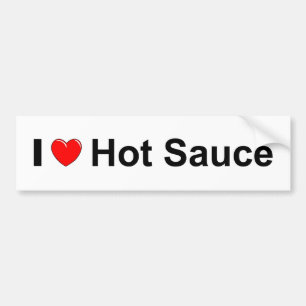 Autocollant De Voiture Sauce chaude