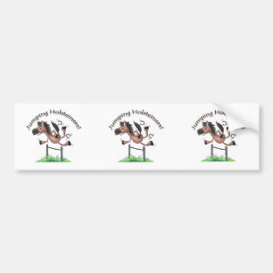 Autocollant De Voiture Sauter les Holsteiners !