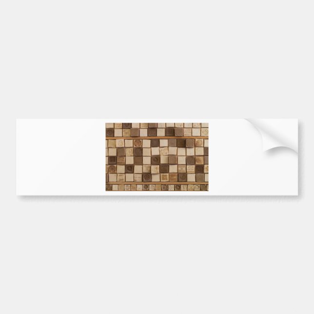 Autocollant De Voiture Savon français (Devant)