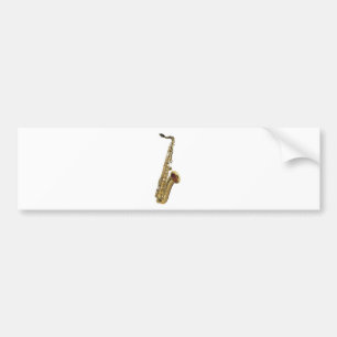 Autocollant De Voiture Saxophone