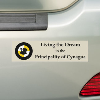 Autocollant De Voiture SCA Cynagua Bumper Sticker