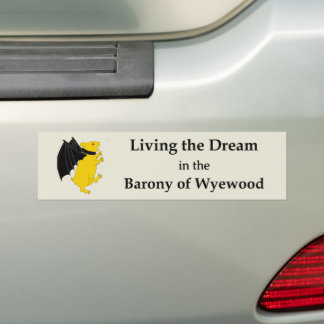 Autocollant De Voiture SCA Wyewood Bumper Sticker