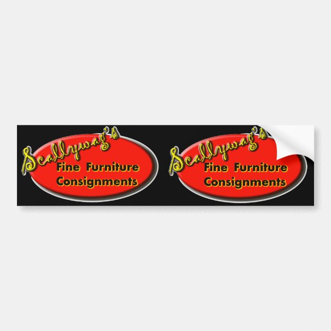 Autocollant De Voiture "Scally" Dbl.Sticker (Devant)