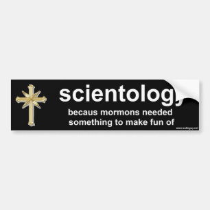 Autocollant De Voiture scientologie