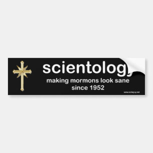 Autocollant De Voiture scientology