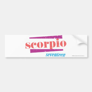 Autocollant De Voiture Scorpion LtPink