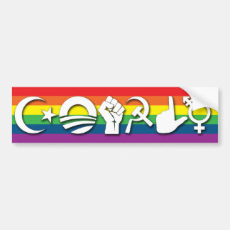 Autocollant De Voiture Se conforment Bumpersticker