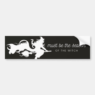 Autocollant De Voiture Season of the Witch Bumper Sticker