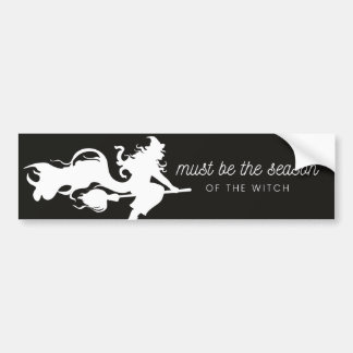Autocollant De Voiture Season of the Witch Bumper Sticker