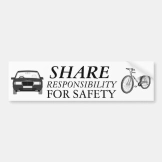 Autocollant De Voiture Sécurité de vélo ensemble