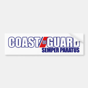 Autocollant De Voiture Semper Paratus