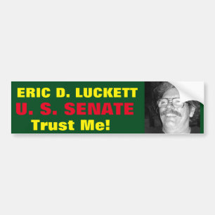 AUTOCOLLANT DE VOITURE SÉNAT EDL121815 DES USA