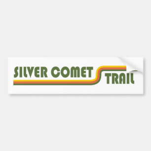 Autocollant De Voiture Sentier Silver Comet Géorgie