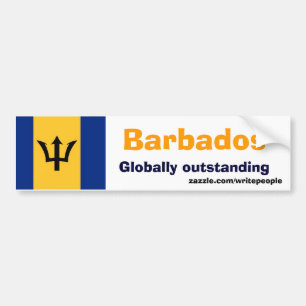 Autocollant De Voiture Sentimental barbade