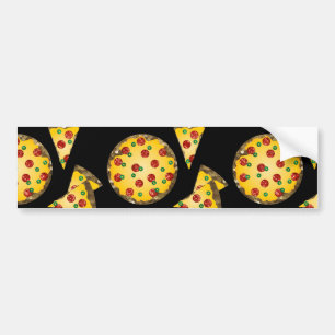 Autocollant De Voiture sequin pizza