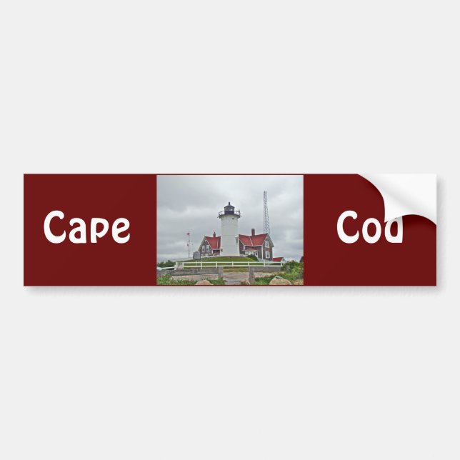 Autocollant De Voiture Série du phare de Nobska Point (Devant)
