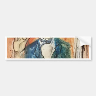 Autocollant De Voiture Serment Brown de John