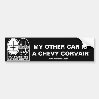 Autocollant De Voiture SFBA CORSA "Mon autre voiture..." Auto-collants po