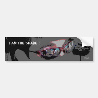 Autocollant De Voiture Shades cool (Lunettes de soleil)
