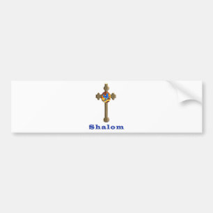 Autocollant De Voiture Shalom