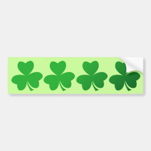 Autocollant De Voiture Shamrocks